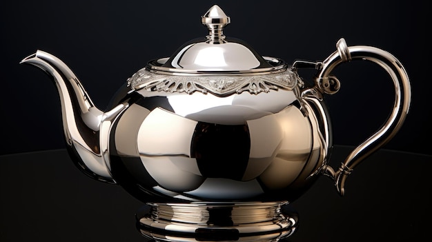 Silver Teapot