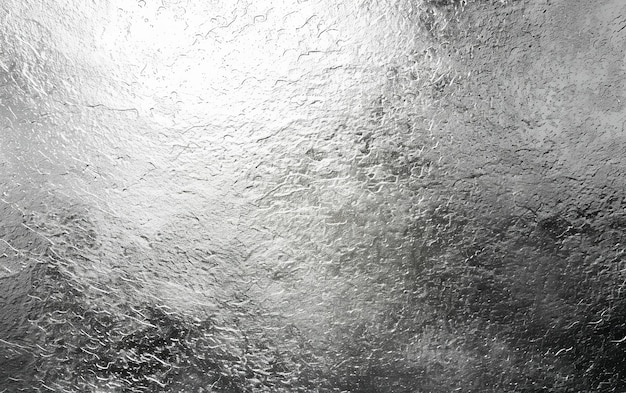 Photo silver texture abstract background with gain noise texture background