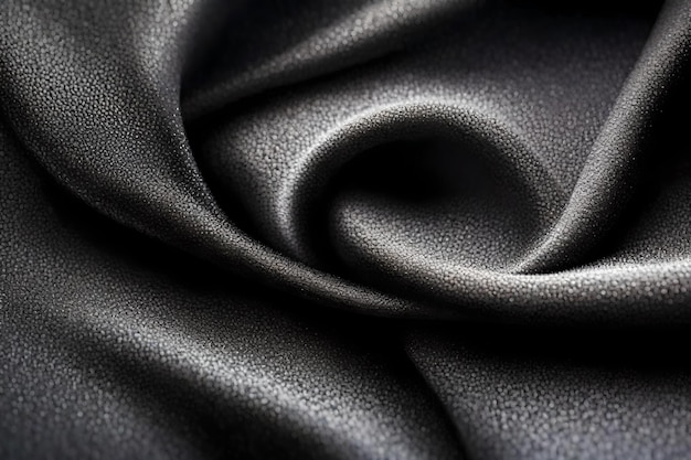 Silver velvet fabric background