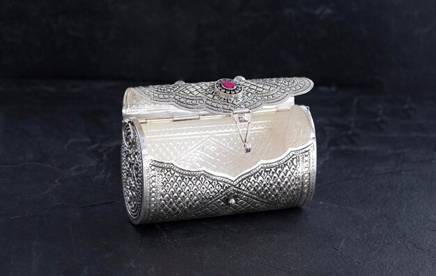 Silver Wallet