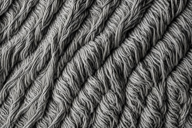 Silver wet wool symmetry texture