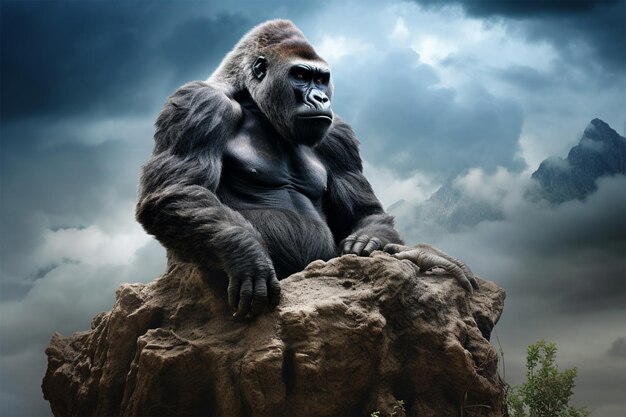 silverback gorilla