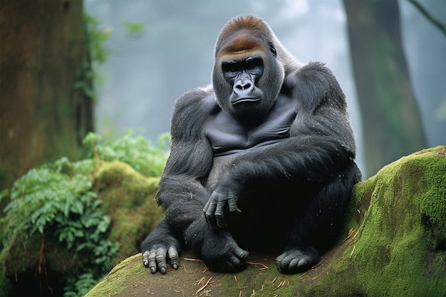 silverback gorilla