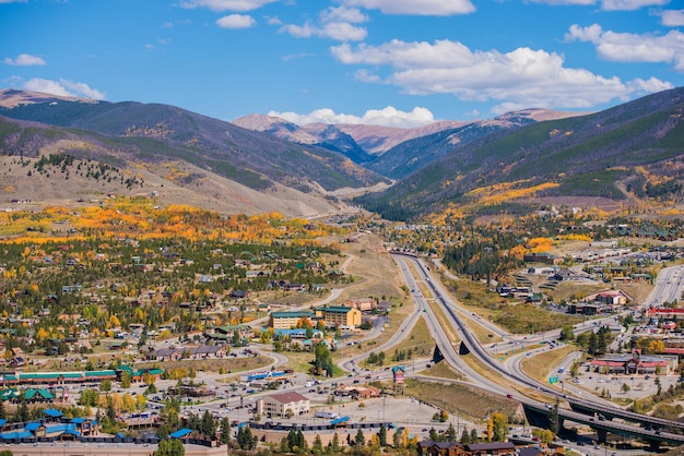 Silverthorne en Dillon Colorado