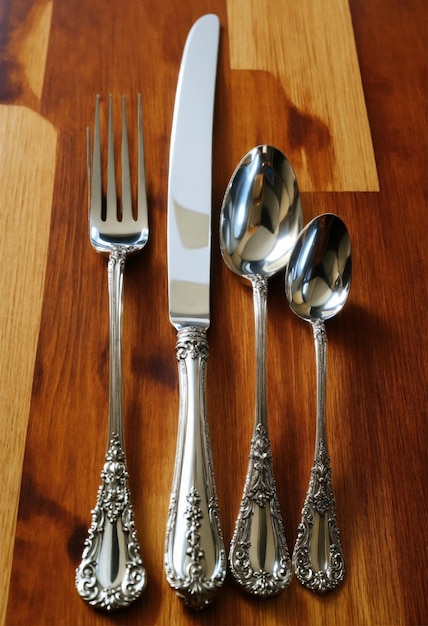 Silverware 3D Art