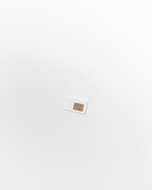 sim card. place for the inscription. concept of mobile communication and wireless 3g, 4g internet