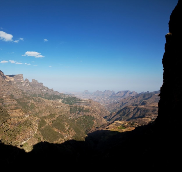 Simien mountains