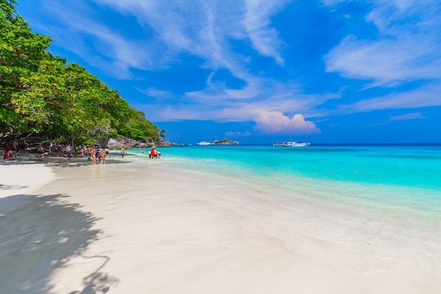 Similan-eiland bij Andaman-Overzees, Phuket, Thailand