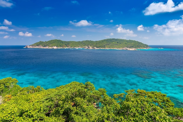 Similan-eilanden, Marine National Park, Thailand