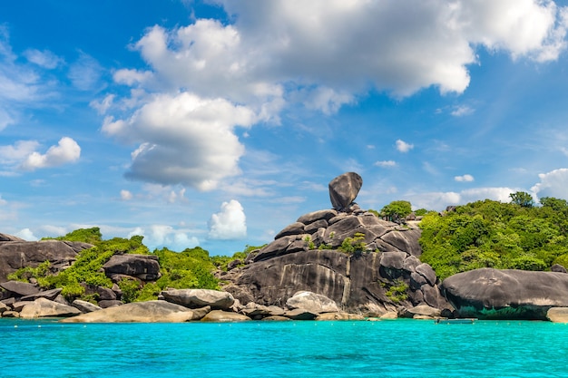 Similan-eilanden, Thailand