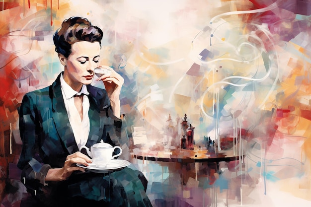 Simone de Beauvoir Coffee Chains and Consciousness