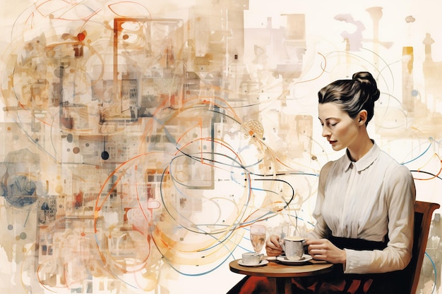 Simone de Beauvoir Koffieketens en bewustzijn