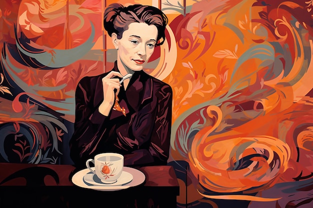 Simone de Beauvoir Koffieketens en bewustzijn