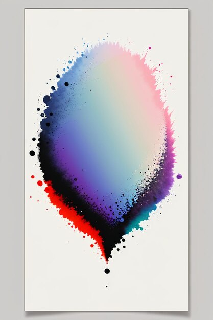 Photo simple abstract art colorful creative think banner wallpaper background illustration beautiful