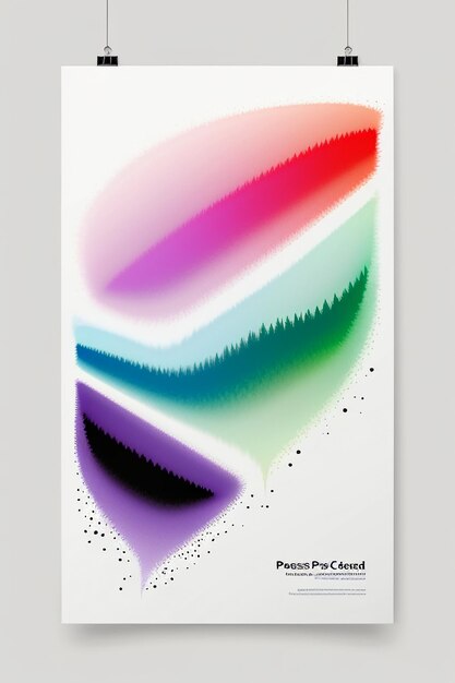 Photo simple abstract art colorful creative think banner wallpaper background illustration beautiful