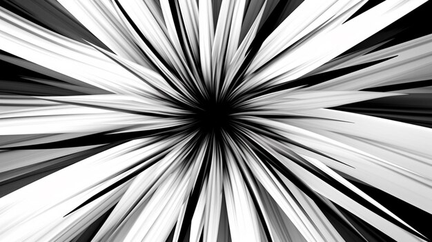 Photo simple abstract art vector overlay black and white backgroundgenerative ai