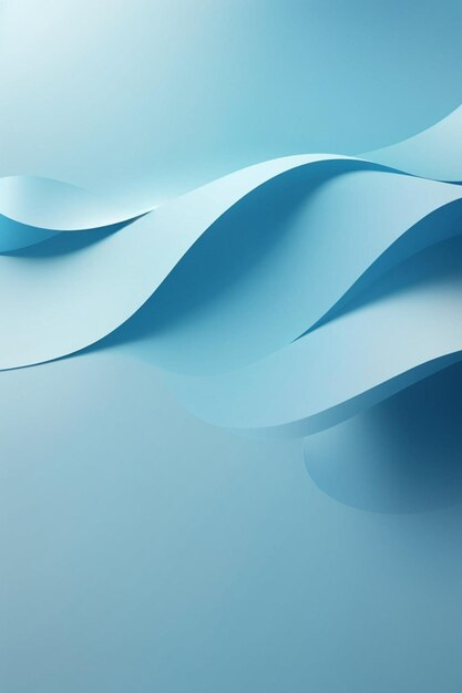 Simple Abstract Background Light white and blue wavy abstract background and wallpaper Vol 1