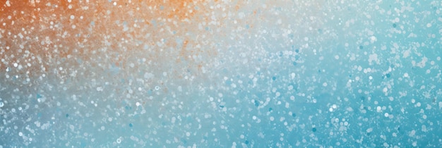Photo simple abstract background with a light mint blue and white color in the style of pointillist stippl
