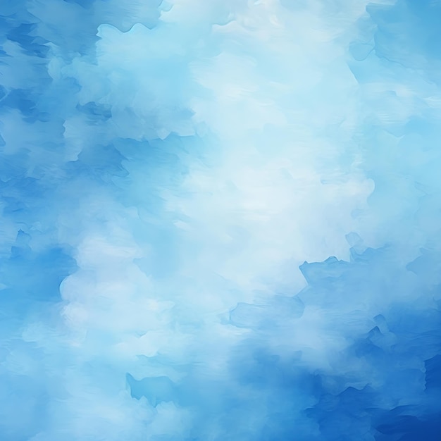 Simple abstract blue background