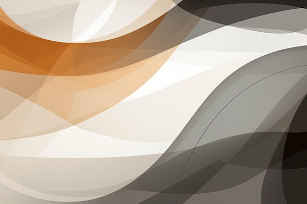 Simple abstract brown gray background with waves