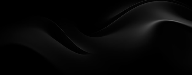 Simple Abstract Business Background in Black Colors