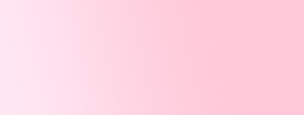 Simple abstract light pink gradient banner background