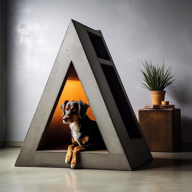 simple architecture dog house