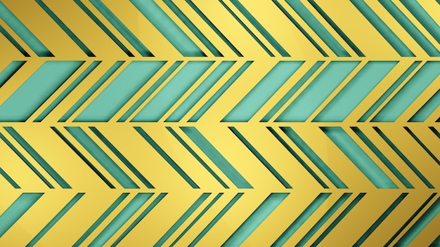 Simple background with pastel green and gold colors