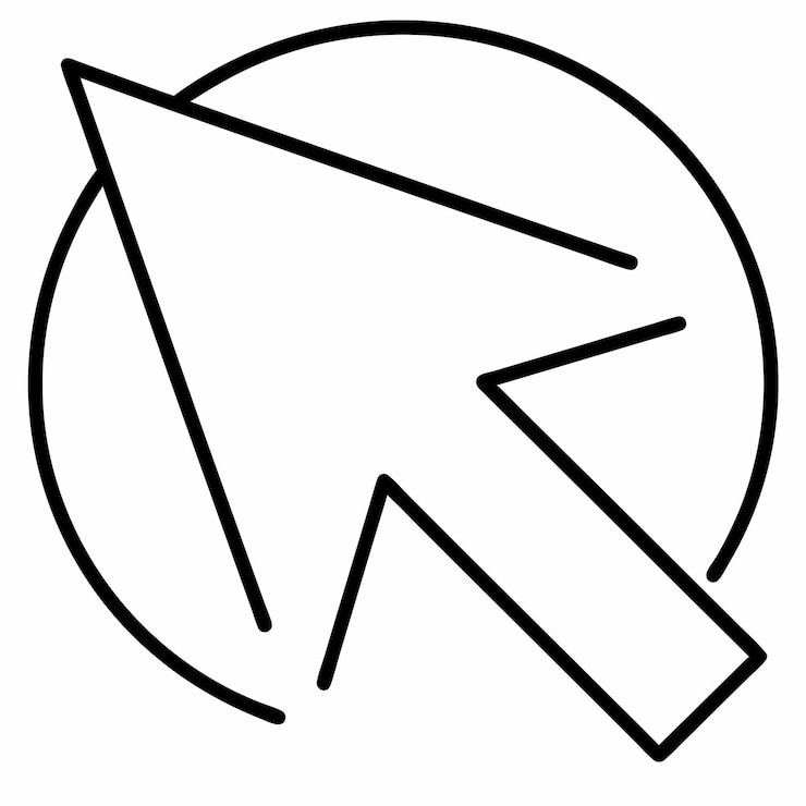 Photo simple beautiful arrow graphics