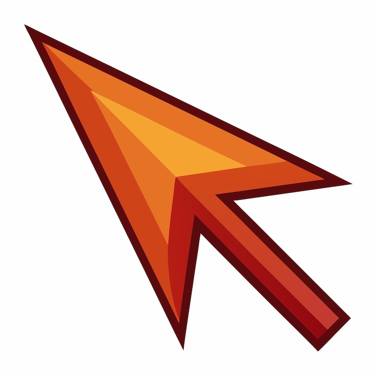 Photo simple beautiful arrow graphics