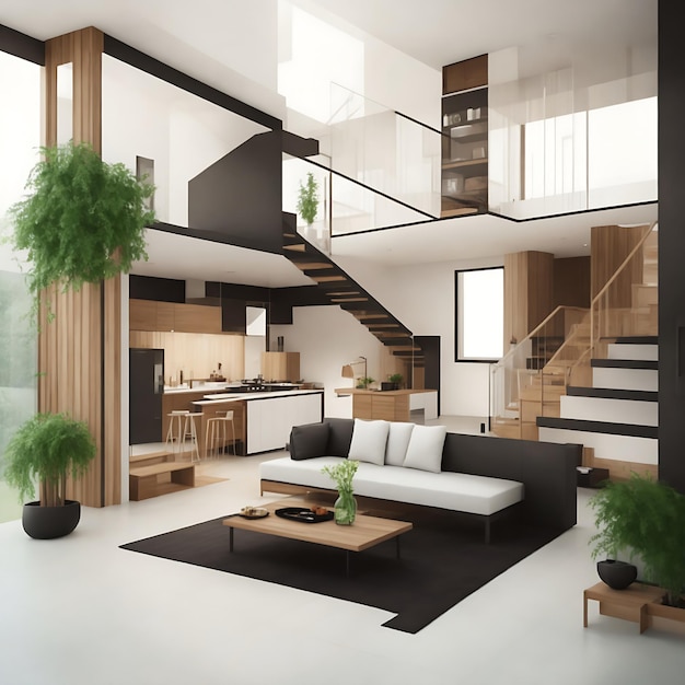 a simple and beautiful house design image