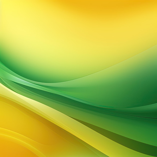 Simple beautiful yellow green background