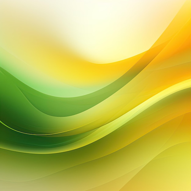 Simple beautiful yellow green background