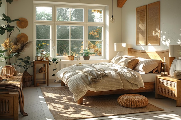 a simple bedroom design theme decor interior inspiration ideas