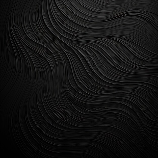 Simple black background empty space for text smoke waves