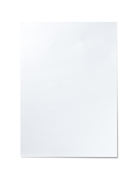 Photo a simple blank paper background blank paper