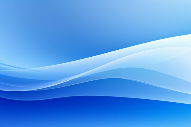 The simple blue background is a beautiful gradation with background