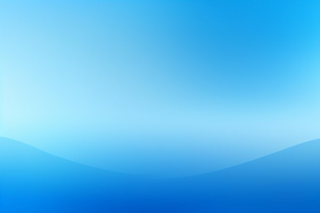 The simple blue background is a beautiful gradation with background