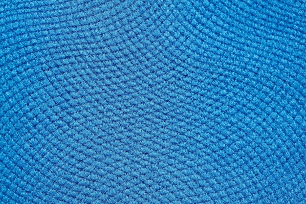 Simple blue fabric background for your interior