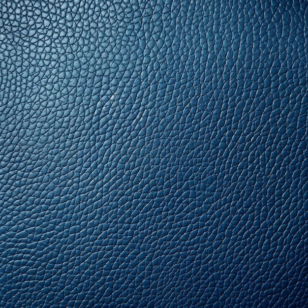 Simple blue leather texture background