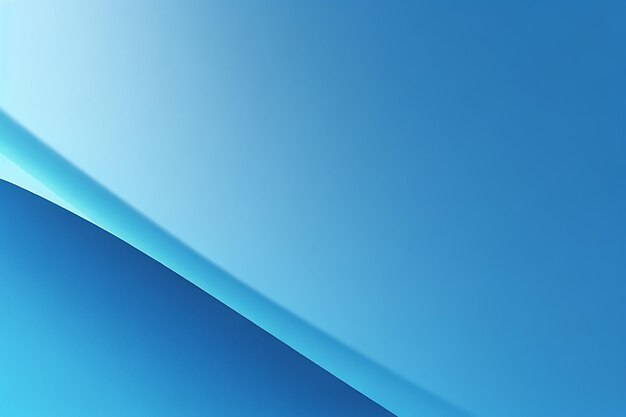 Simple blue wave background