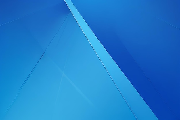 Simple blue wave background