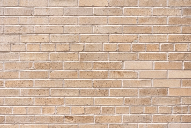 Photo simple brick wall background