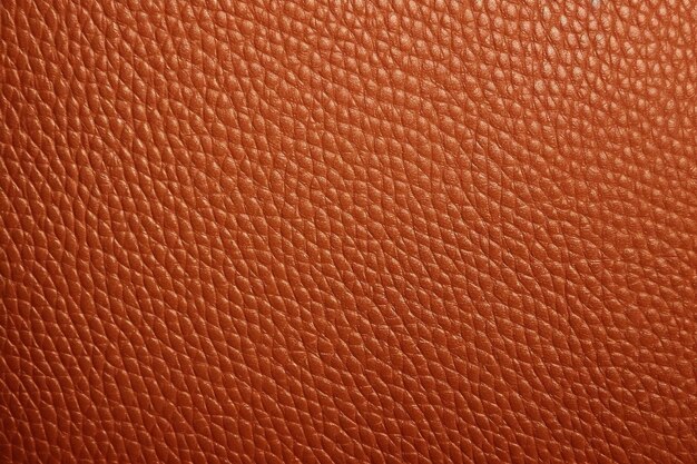 Simple Brown color leather texture background