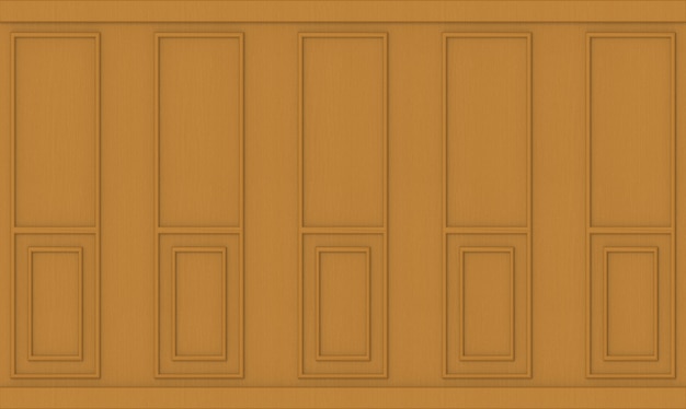 シンプルな茶色の木の古典的なパターンの壁の背景。