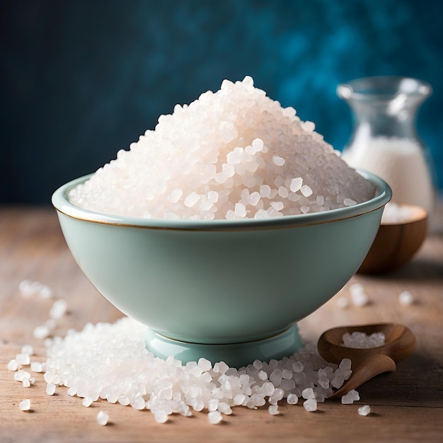 Simple Elegance Sea Salt in a Bowl