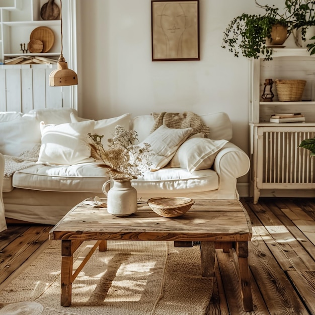 Simple Elegance in White