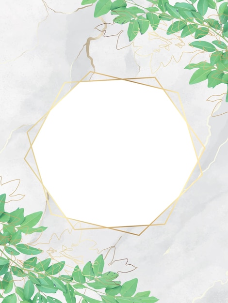 Simple and elegant printable invitaiton background design template decoration.