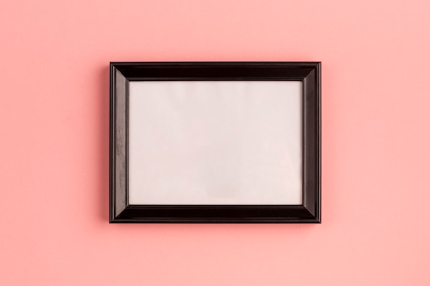 Photo simple empty photo frame