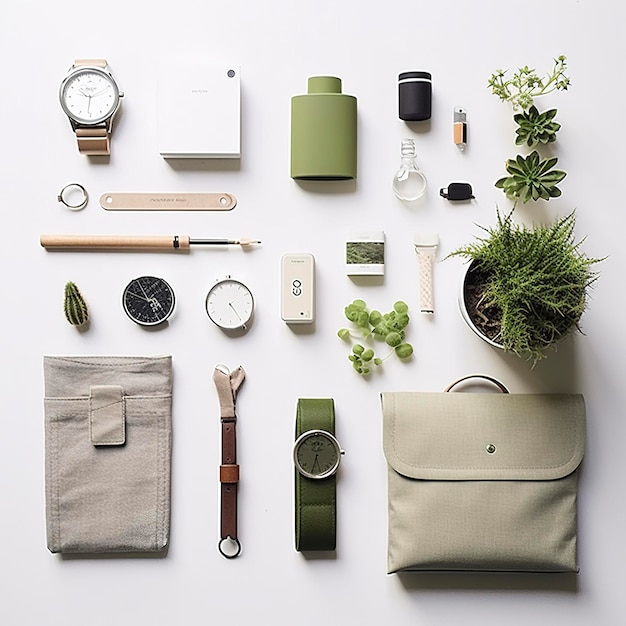 Simple Flatlays Lifestyle